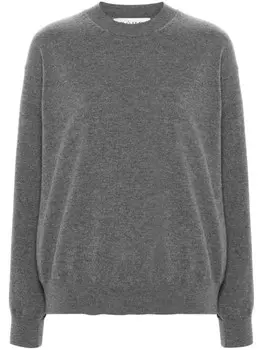 Rhe джемпер в рубчик, серый