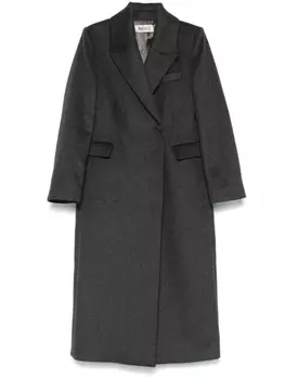 Rhe фактурное пальто, серый