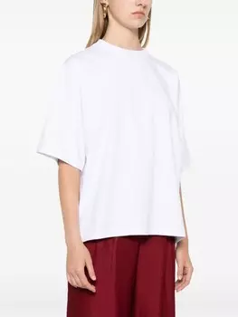Rhe футболка из органического хлопка, белый