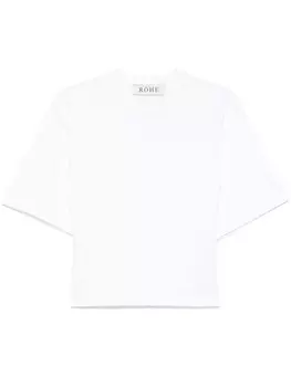 Rhe футболка из органического хлопка, белый