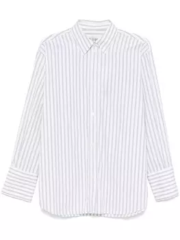Rhe рубашка в полоску, белый