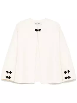 Rhe шерстяной пиджак, нейтральный