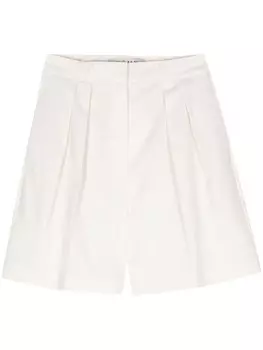 Rhe шорты со складками, нейтральный цвет