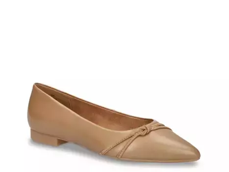Rhea Балетки Bella Vita, Saddle Brown Leather