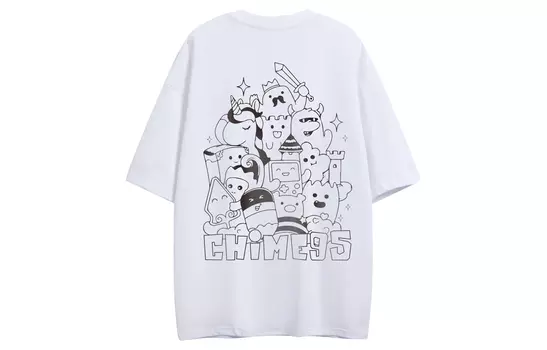 RHIME футболка унисекс, Белый