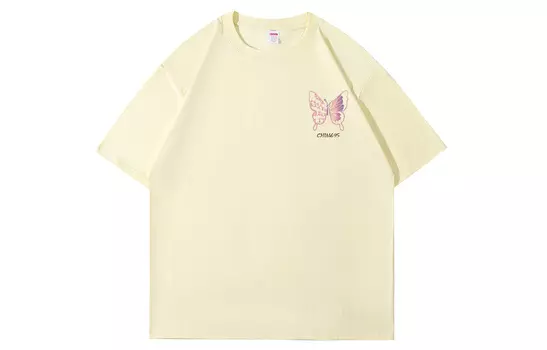 RHIME футболка унисекс, Белый хлопок