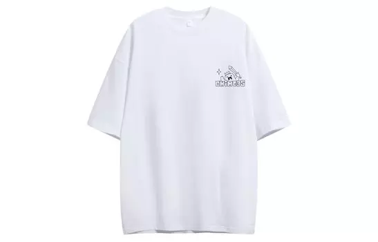 RHIME футболка унисекс, Бургундия