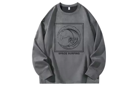 RHIME футболка унисекс, Черный