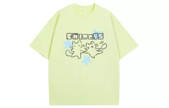 RHIME футболка унисекс, Черный