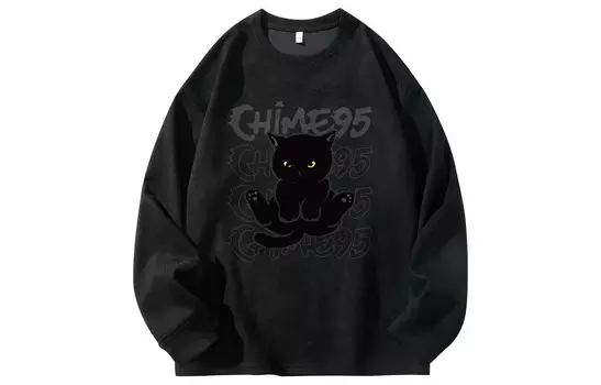 RHIME футболка унисекс, Черный