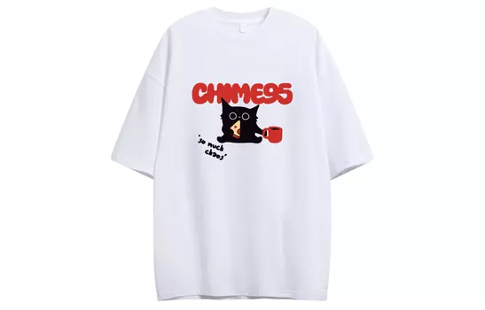 RHIME футболка унисекс, КОФЕ240Г ХЛОПКА