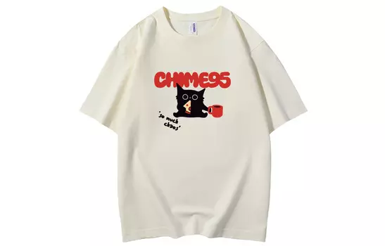 RHIME футболка унисекс, Серо-коричневый