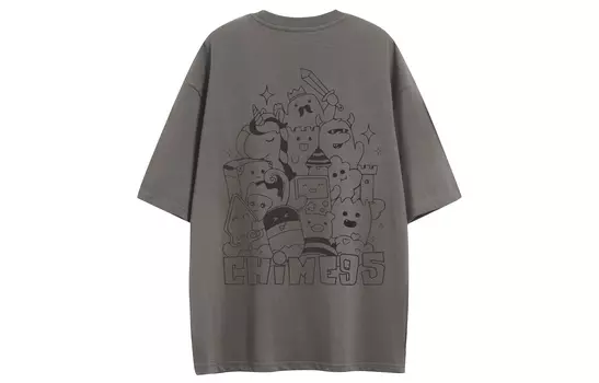 RHIME футболка унисекс, Темно-зеленыйХлопок 240 г