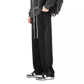 RHIME Повседневные брюки унисекс, Черный