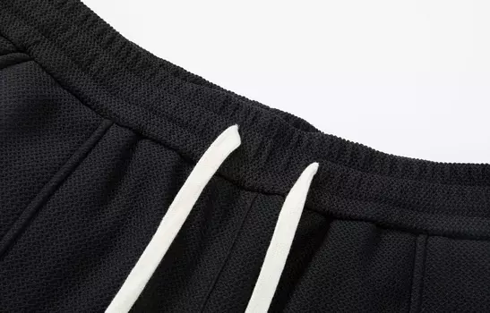 RHIME Повседневные брюки унисекс, Черный