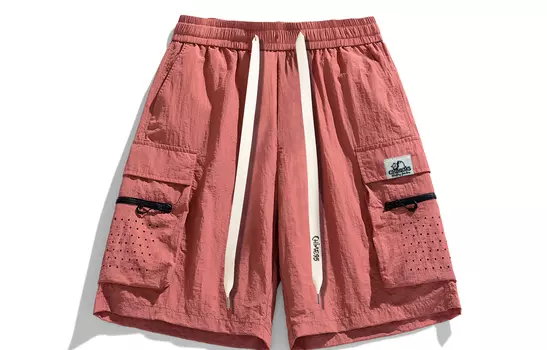 RHIME Повседневные шорты унисекс, Черный