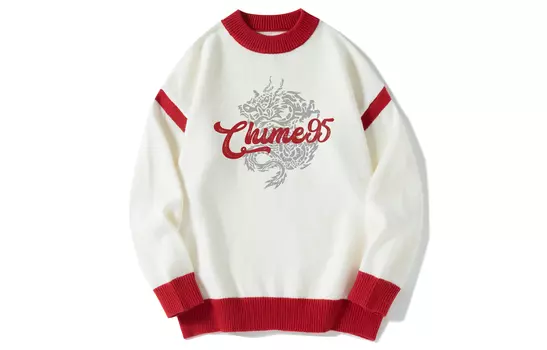 RHIME Свитер унисекс, Черные буквы