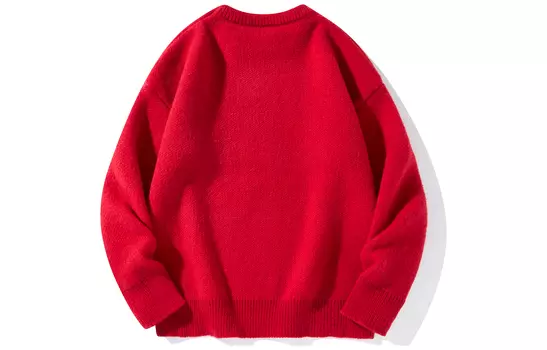 RHIME Свитер унисекс, Китайский красный