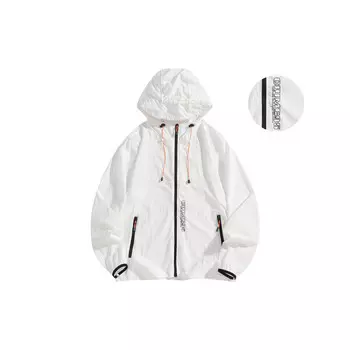 RHIME Унисекс солнцезащитная одежда, Персиковый красный