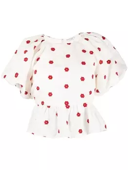 RHODE блузка Amaalie, белый