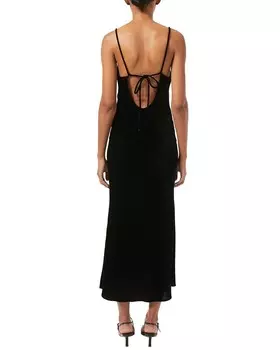 RHODE Джемайма Платье, черный