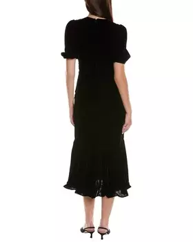 RHODE Эстер Платье, черный