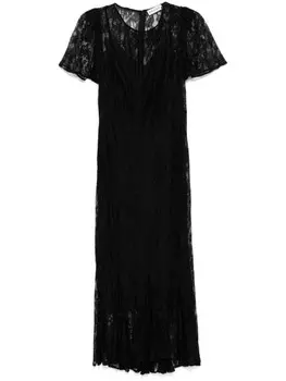 Rhode кружевное платье мини Arabella, черный