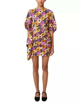 RHODE Пиа Платье, фиолетовый