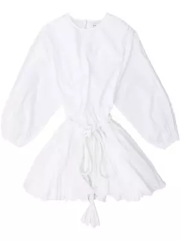 Rhode платье мини Ella, белый