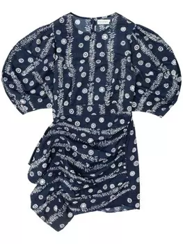 Rhode платье мини Pia, синий