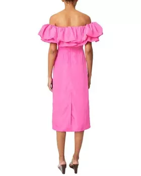 RHODE Платье Виола, розовый