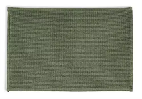 Rhomtuft Plain квадратный коврик для ванной 50 x 70 см цвет оливковый