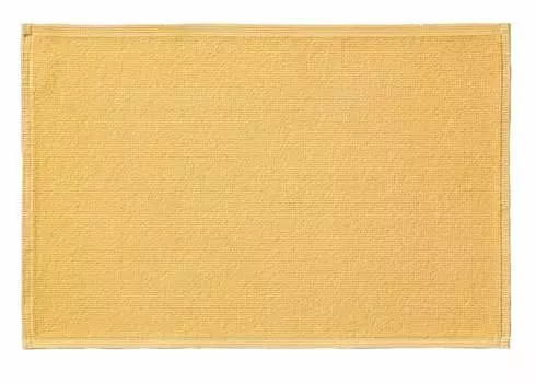 Rhomtuft простой квадратный коврик для ванной 60 x 90 см, цвет кукурузы, желтый