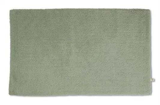Rhomtuft Pur квадратный коврик для ванной 50 x 75 см цвет нефрит, зеленый