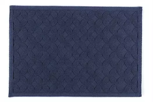 Rhomtuft Seaside Коврик для ванной квадратный 50 x 70 см цвет кобальт, синий