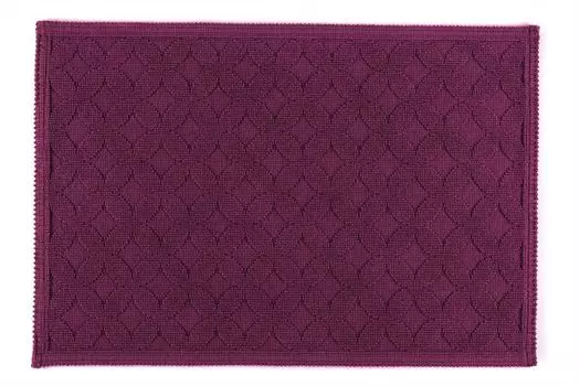 Rhomtuft Seaside Коврик для ванной квадратный 50 x 70 см цвет ягода, красный