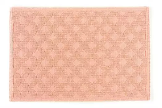 Rhomtuft Seaside Коврик для ванной квадратный 50 x 70 см цвет персиковый