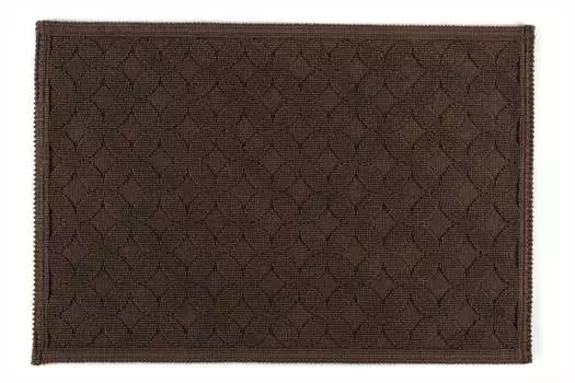 Rhomtuft Seaside Коврик для ванной квадратный 50 x 70 см цвет мокко, коричневый