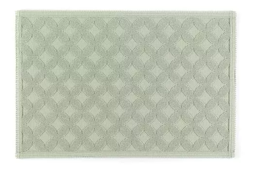 Rhomtuft Seaside Коврик для ванной квадратный 70 x 120 см цвет нефрит, зеленый
