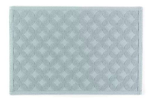 Rhomtuft Seaside Коврик для ванной квадратный 70 x 120 см цвет аквамарин, синий