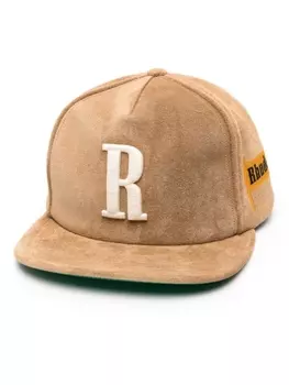RHUDE бейсболка R Crown, нейтральный цвет