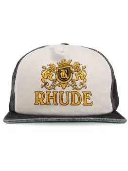 RHUDE джинсовая шляпа Cresta, черный