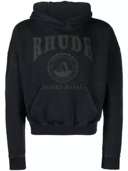RHUDE худи Desert Valley, черный