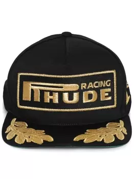 RHUDE кепка 1st Place, черный