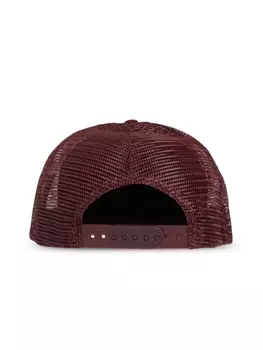 RHUDE кепка с вышитым логотипом, белый