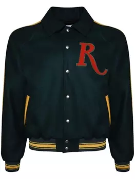 RHUDE куртка-бомбер, зеленый