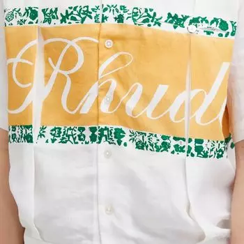 Rhude Льняная кубинская рубашка