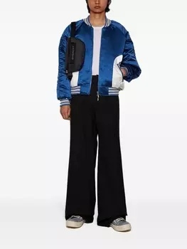 RHUDE лыжный бомбер Chamonix, синий