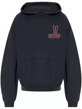RHUDE отправить толстовку Rhudes, синий
