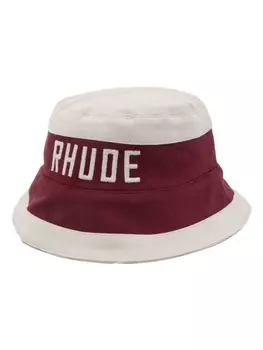 RHUDE панама Chamonix, белый